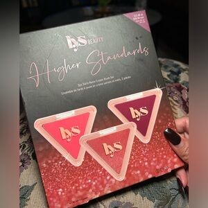 ♥️⚠️BRAND NEW IN BOX lYS BEAUTY 3PC CREAM BLUSH SET